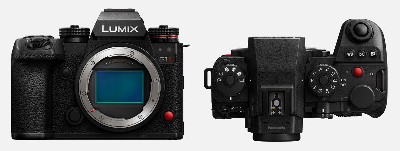 Hybridní bezzrcadlovka Panasonic LUMIX S1II DC-S1M2, tělo