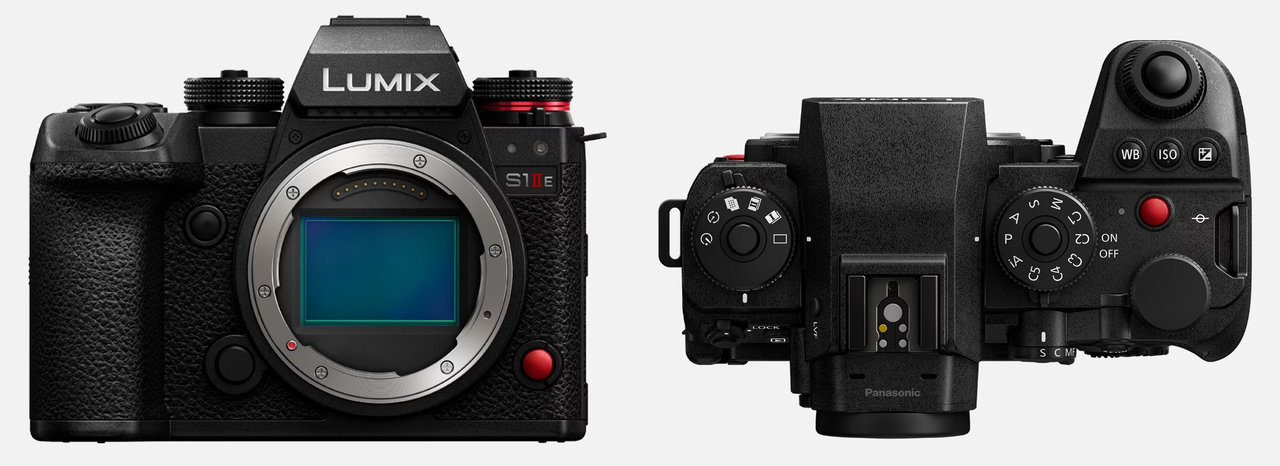 Hybridní bezzrcadlovka Panasonic LUMIX S1IIE DC-S1M2ES, tělo