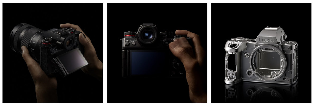 Hybridní bezzrcadlovka Panasonic LUMIX S1IIE DC-S1M2ES, tělo