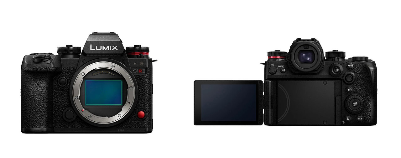 Hybridní bezzrcadlovka Panasonic LUMIX S1RII DC-S1RM2