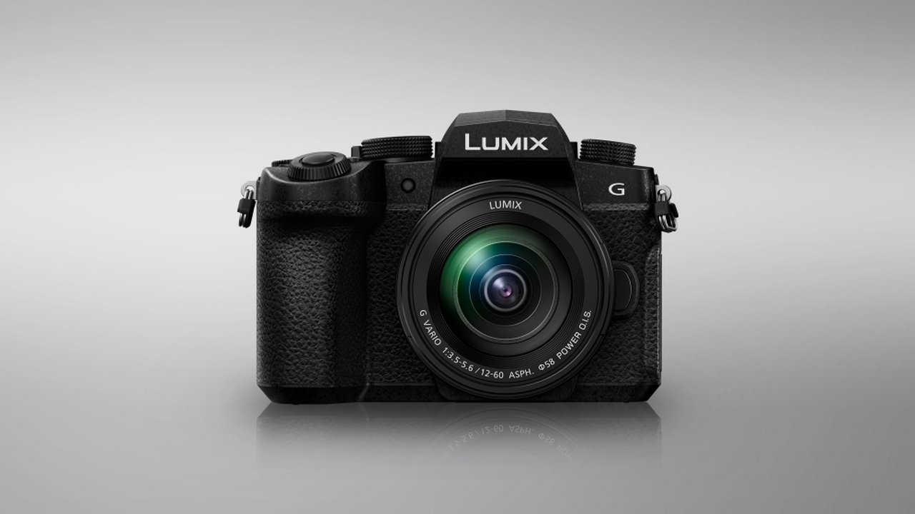 Kompaktní hybridní fotoaparát Panasonic Lumix DC-G97