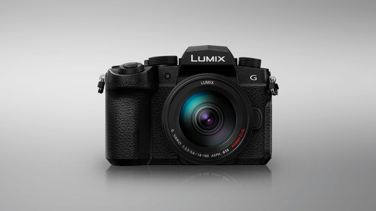 Kompaktní hybridní fotoaparát Panasonic Lumix DC-G97
