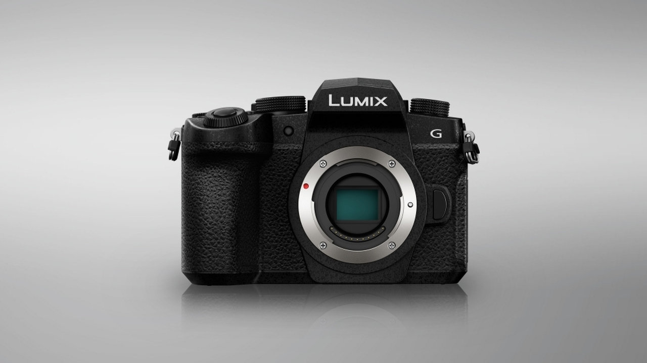 Kompaktní hybridní fotoaparát Panasonic Lumix DC-G97