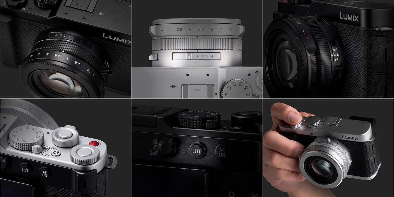 Kompaktní fotoaparát Panasonic Lumix DC-L10, ovládací kroužek