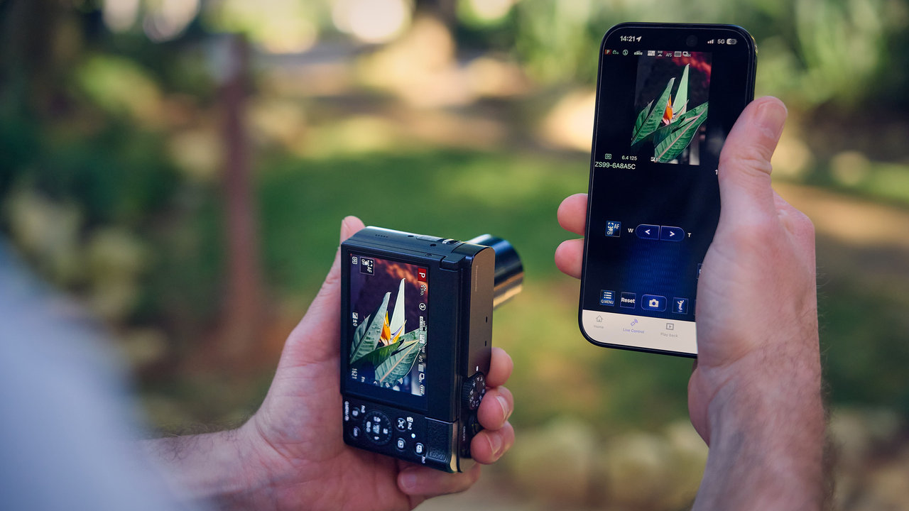 Kompaktní fotoaparát se superzoomem Panasonic Lumix DC-TZ99