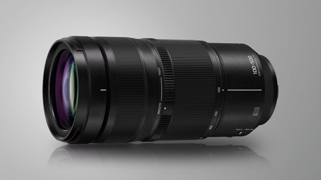 Teleobjektiv Panasonic Lumix S 100-500 mm f/5,0-7,1 O.I.S. (S-R100500)