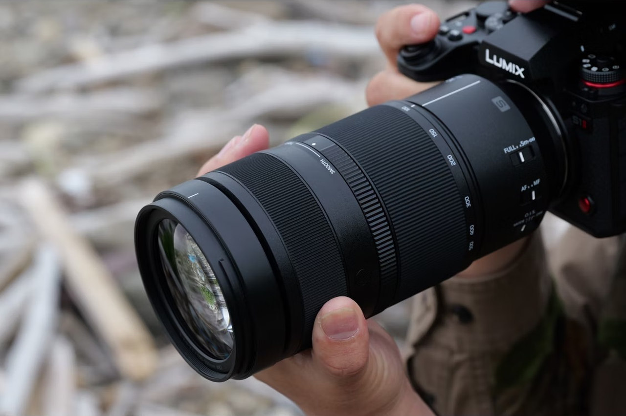 Teleobjektiv Panasonic Lumix S 100-500 mm f/5,0-7,1 O.I.S. (S-R100500)