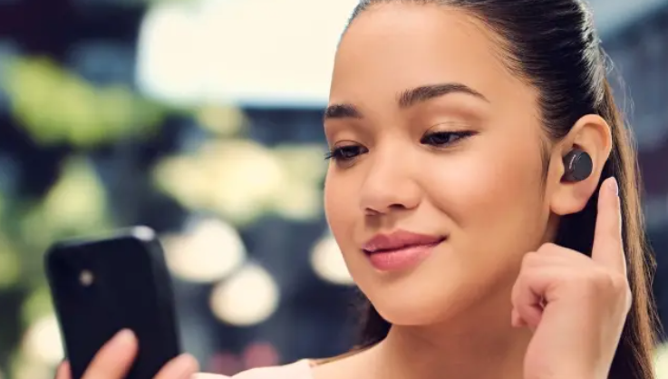 Bezdrátová špuntová sluchátka Panasonic RZ-B120WDE-K Wireless Stereo, černá