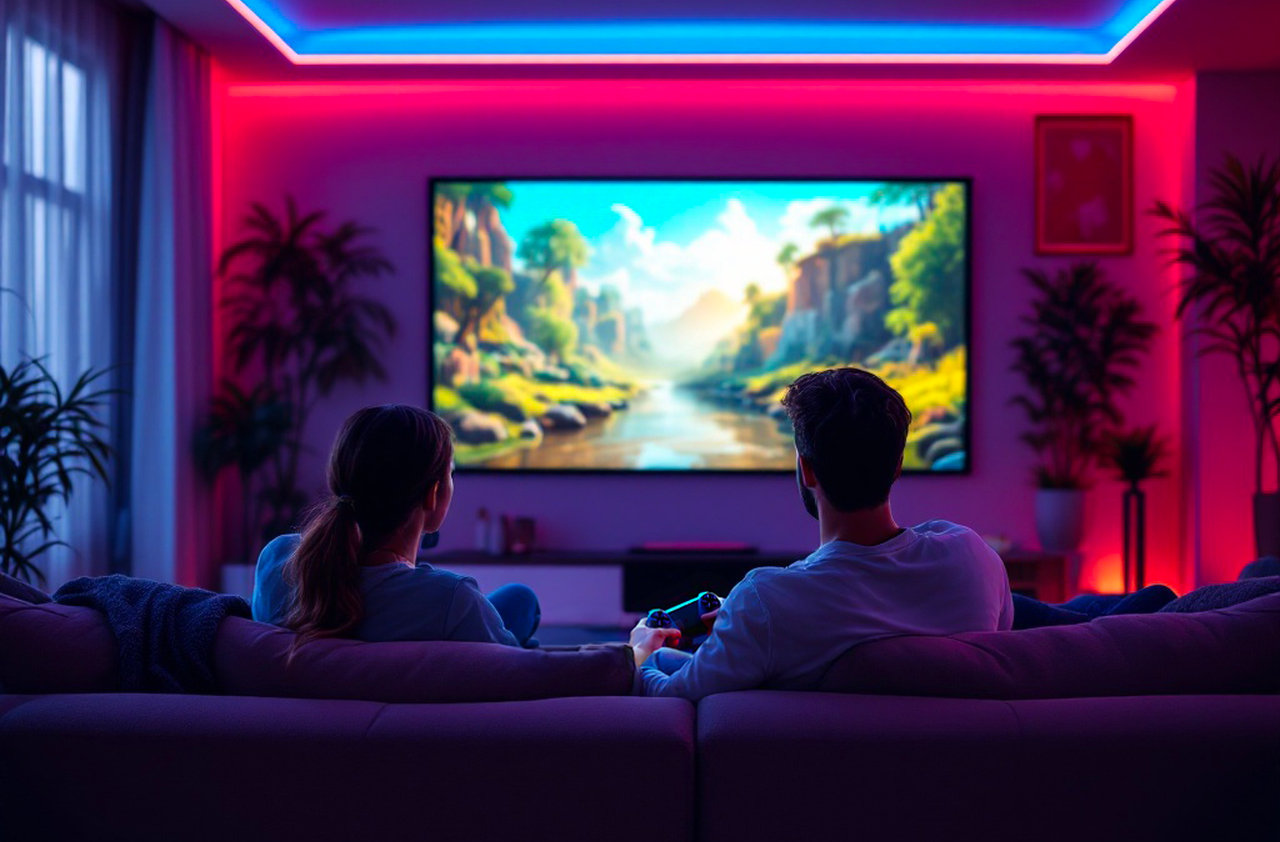 Herní projektor Philips GamePix 800 funkce pro gaming