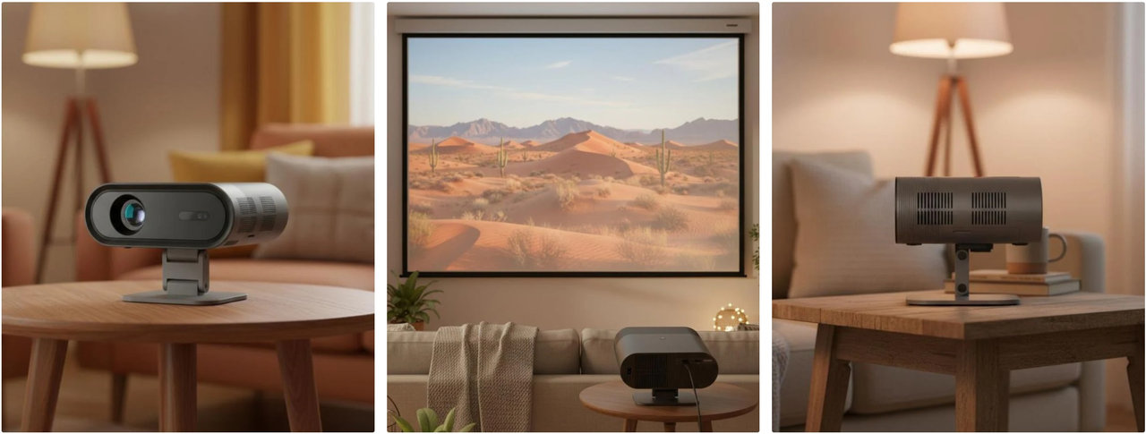 Chytrý projektor Philips NeoPix 160 Smart, až 100" úhlopříčka