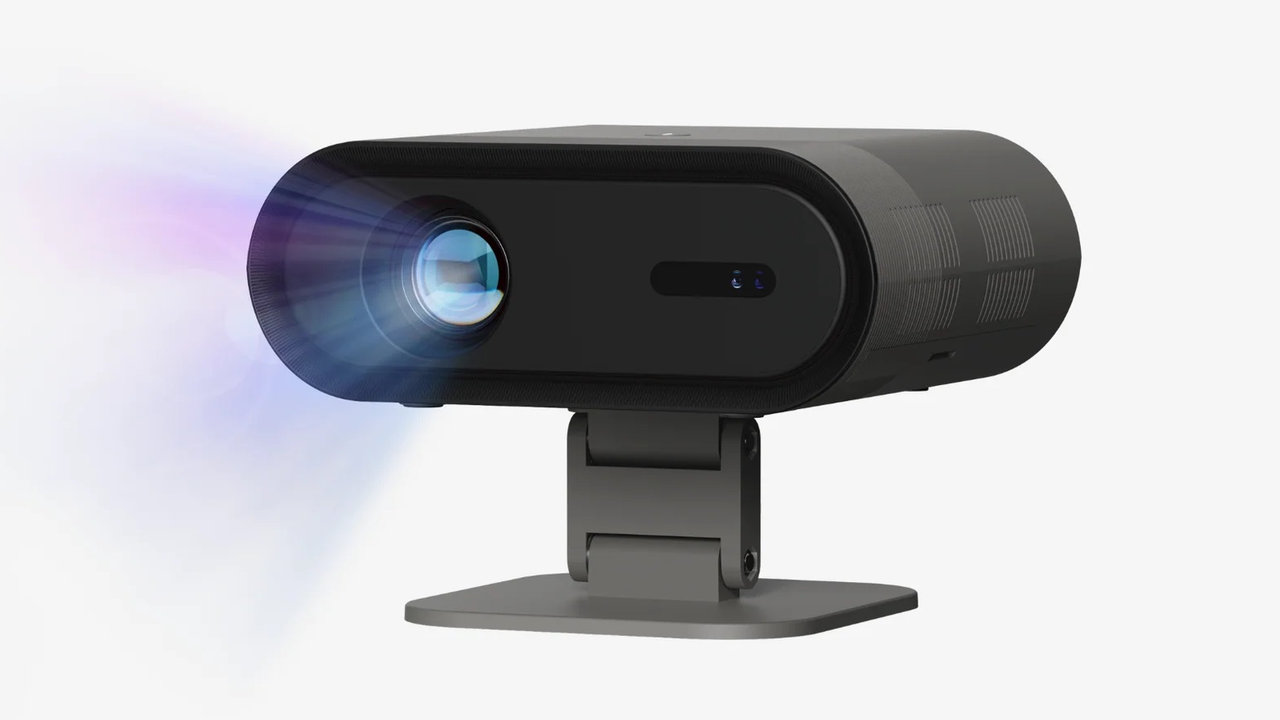 Chytrý projektor Philips NeoPix 160 Smart, operační systém Google TV