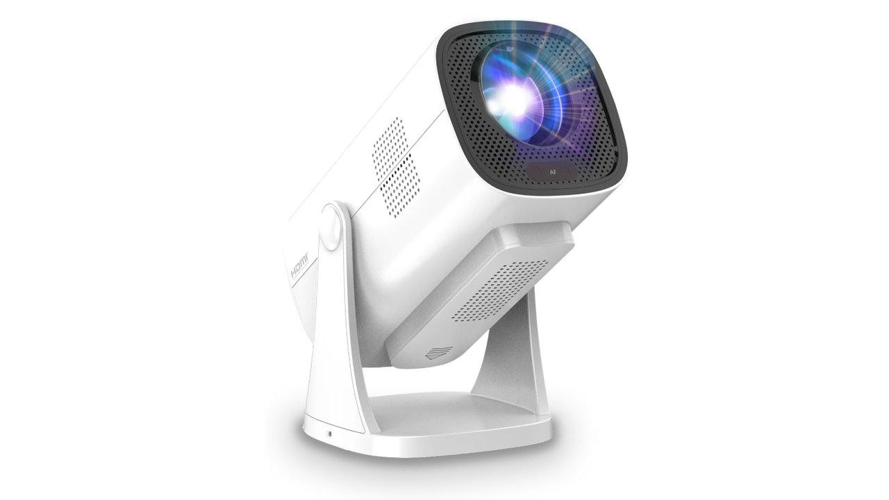 Chytrý projektor Philips NeoPix 250 Smart, úhlopříčka