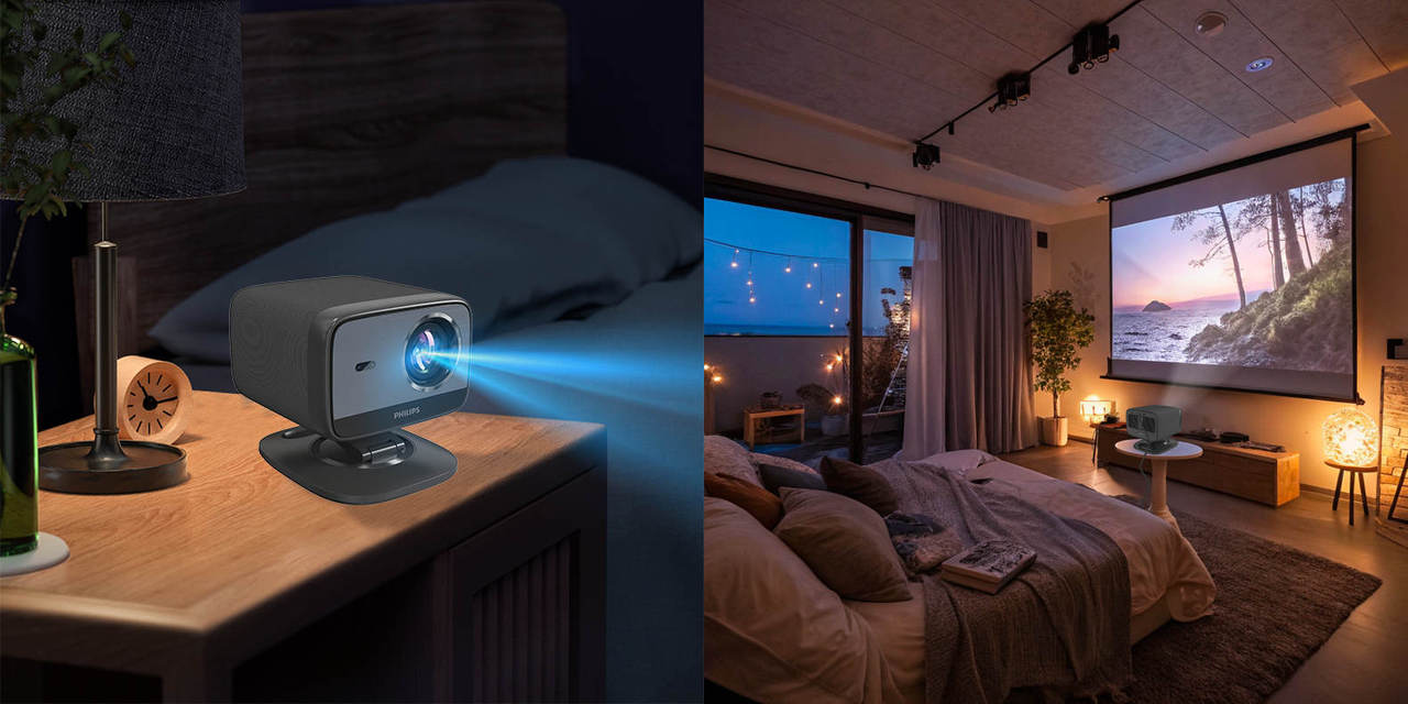Chytrý projektor Philips NeoPix 450 Smart