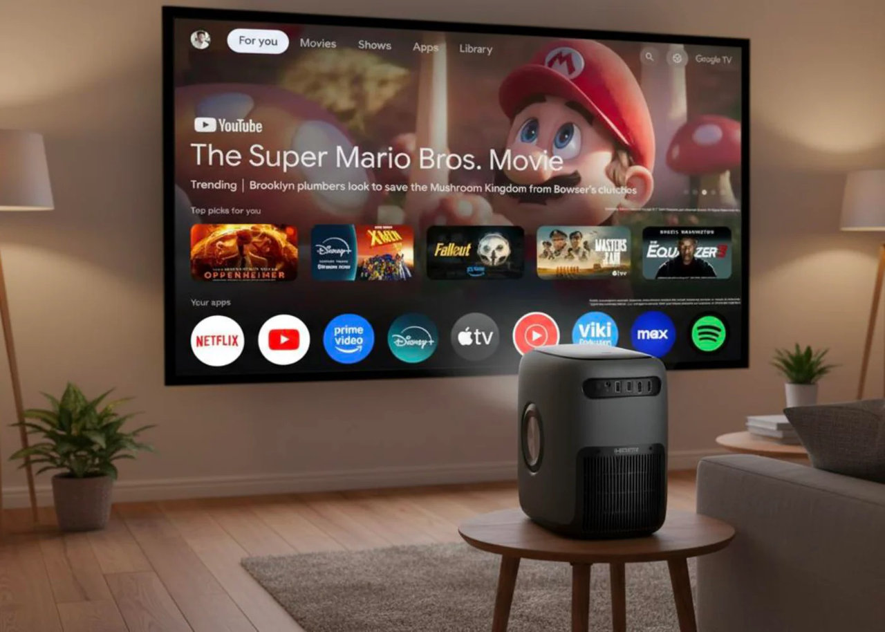 Chytrý projektor Philips NeoPix 950 Smart