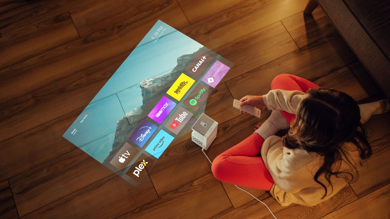 Projektor Philips Screeneo UL5 SMART