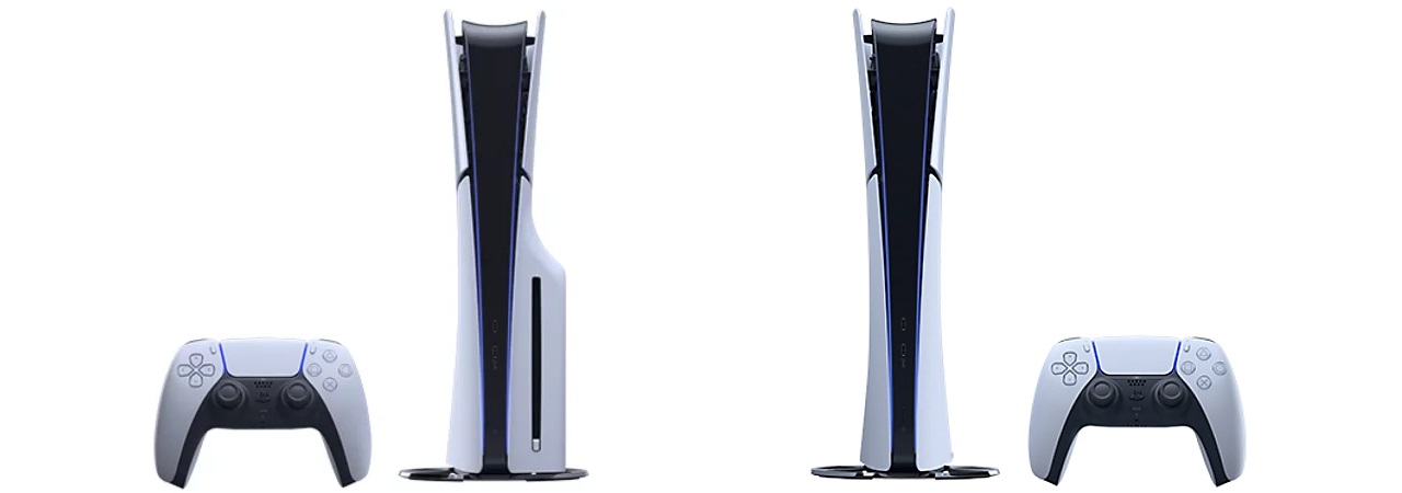 Herní konzole PlayStation 5 Digital Edition, výbava