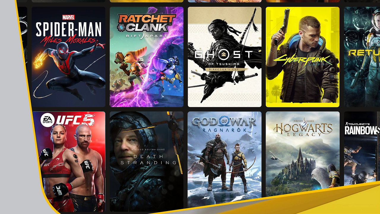 Herní konzole PlayStation 5 Digital Edition, tisíce her