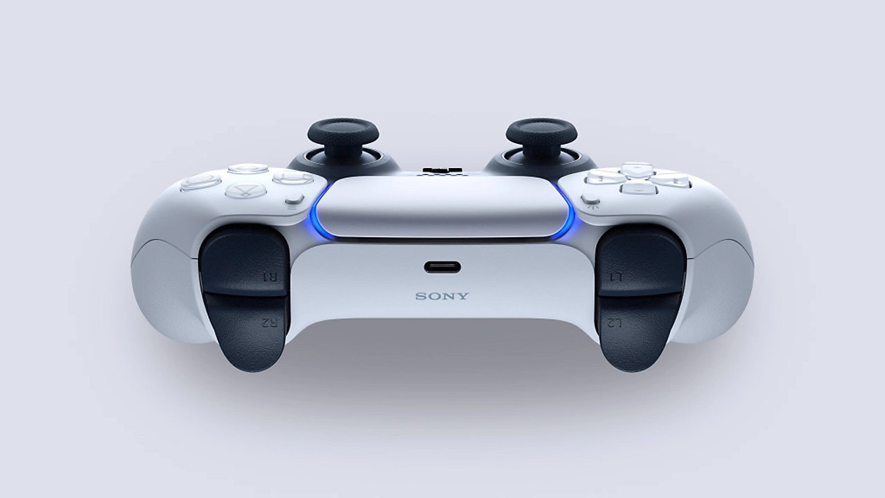 Herní konzole PlayStation 5 Digital Edition, ovladač Dual Sense