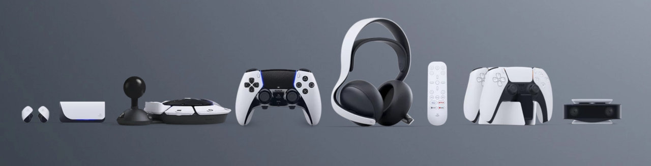 Herní konzole PlayStation 5 Digital Edition, příslušenství