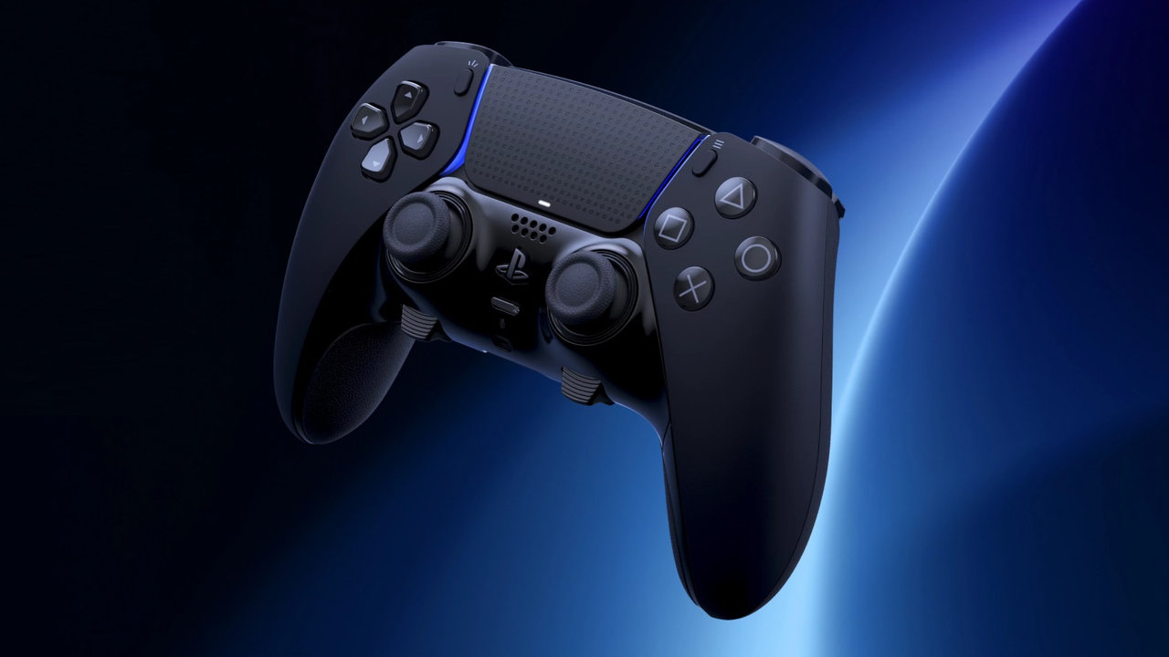 Bezdrátový ovladač PlayStation DualSense Edge pro PS5, uživatelské profily