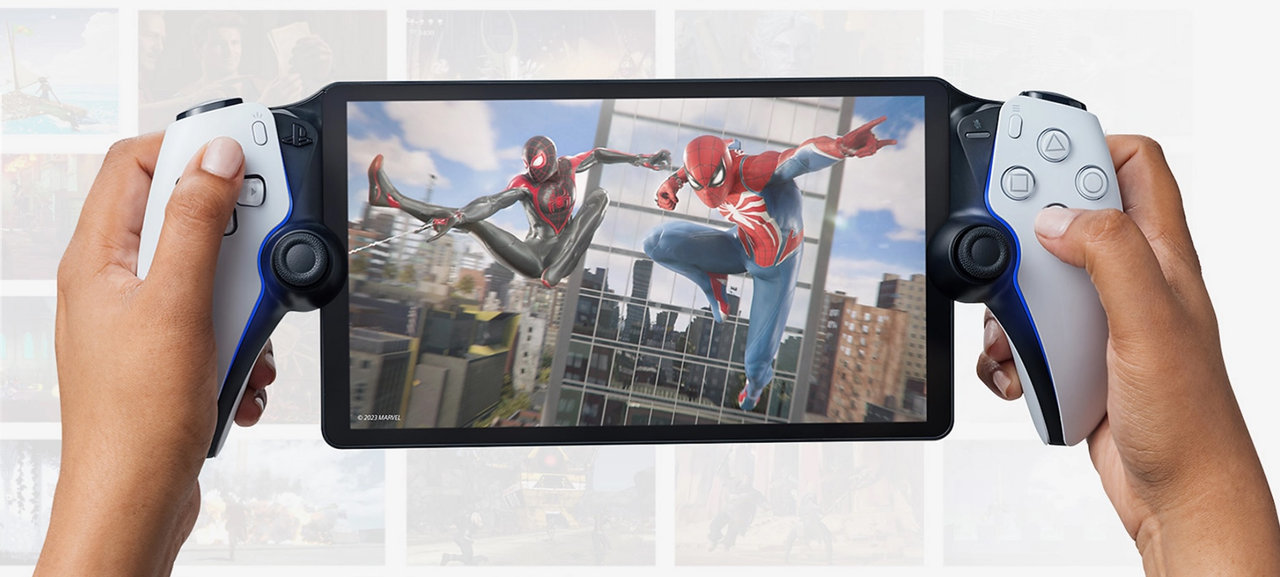 Dálkový ovladač PlayStation Portal pro konzoli PS5