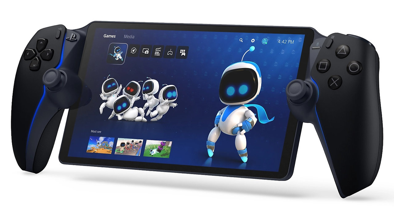 Dálkový ovladač PlayStation Portal pro konzoli PS5