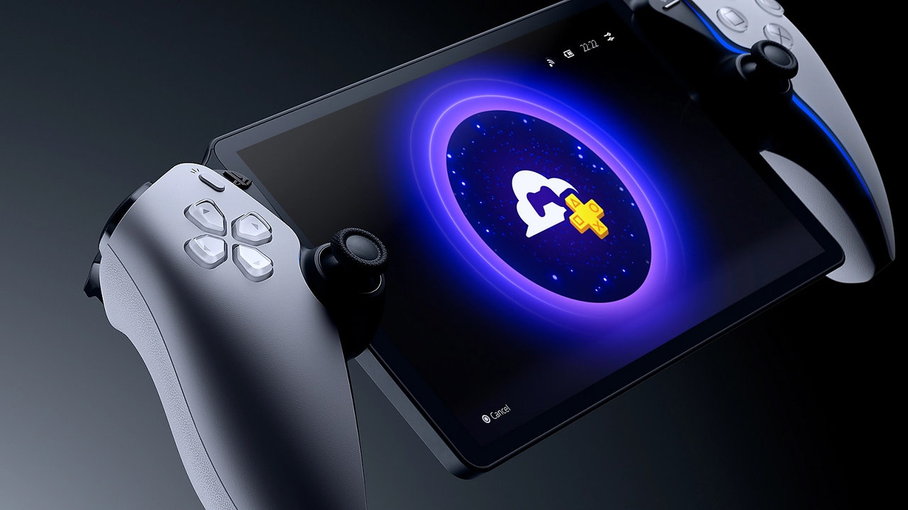 Dálkový ovladač PlayStation Portal pro konzoli PS5