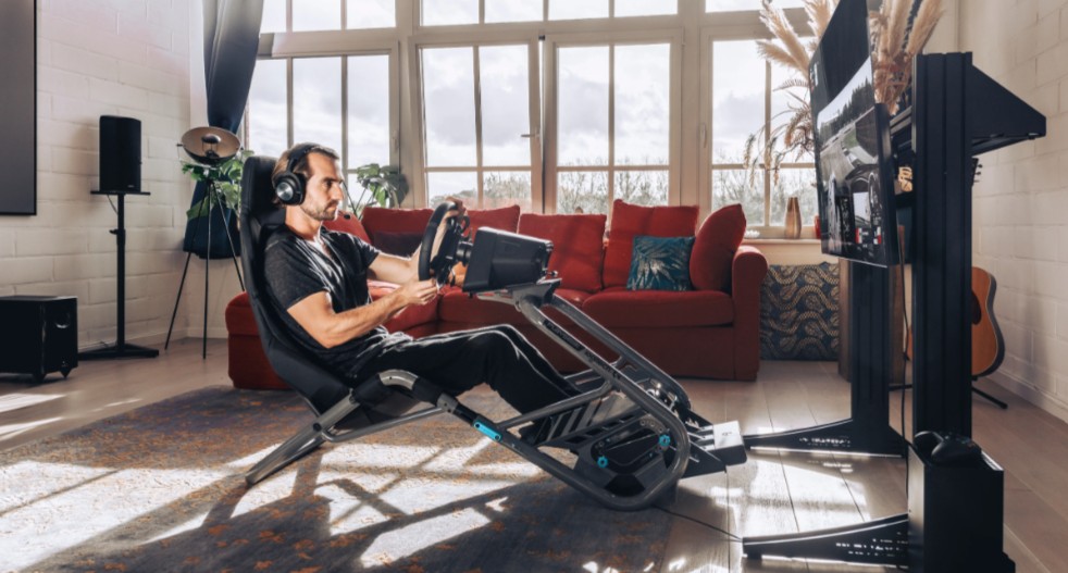Závodní sedačka Playseat® Trophy - Logitech G Edition