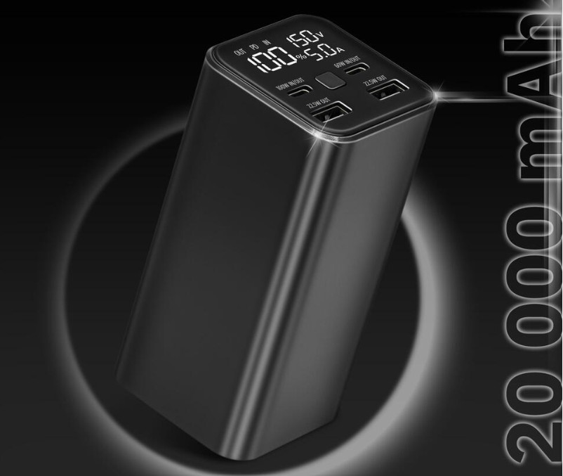 Power Banka 20 000 mAh [100 W]