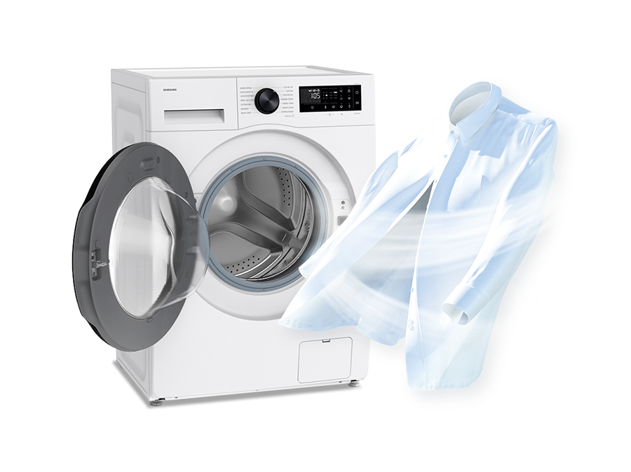 Pračka se sušičkou Samsung WD90DG5G34BELE technologie Air Wash