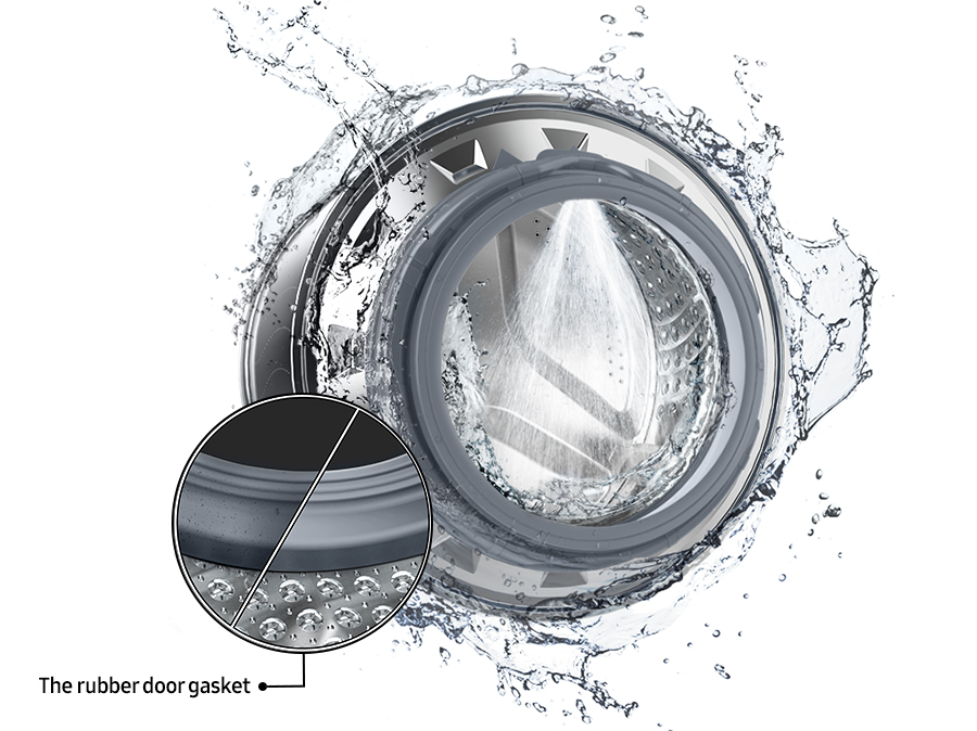 Pračka se sušičkou Samsung WD90DG5G34BELE program pro čištění bubnu