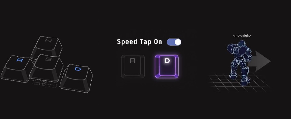 ROG Falchion Ace 75 HE Gaming Keyboard