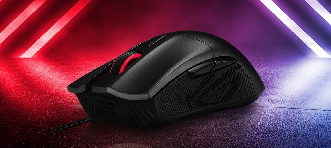 ROG Gladius II Core, herní myš
