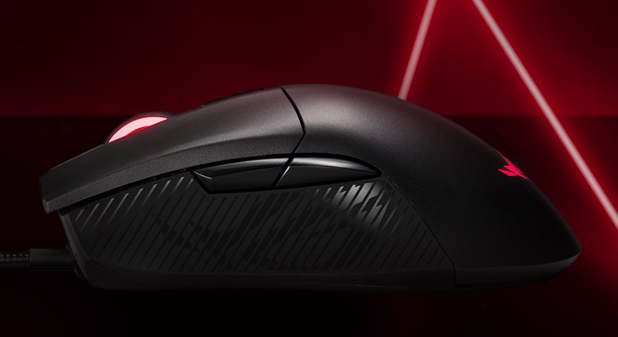 ROG Gladius II Core, herní myš