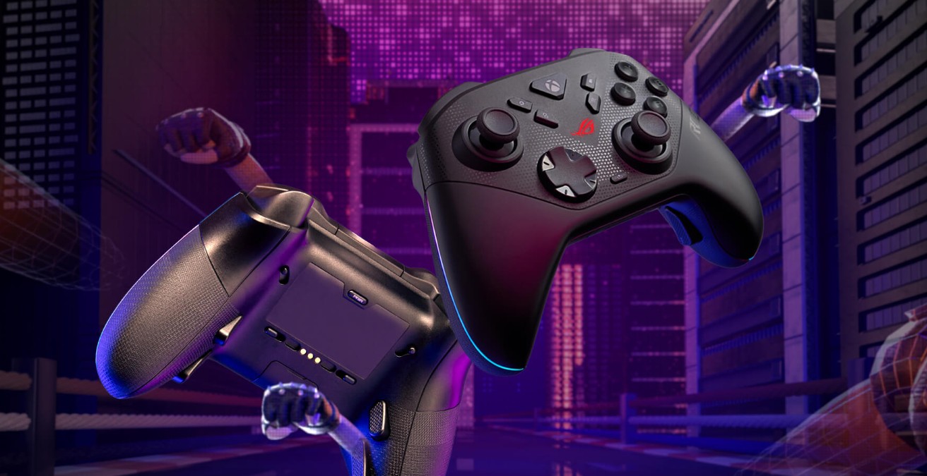 Herní ovladač ROG Raikiri II Xbox Wireless Controller