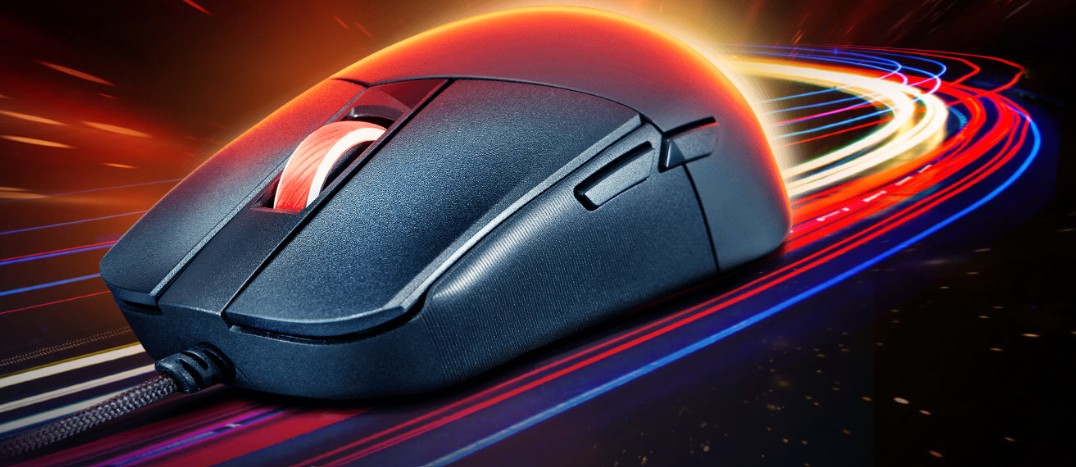 ASUS ROG Strix Impact III herní myš