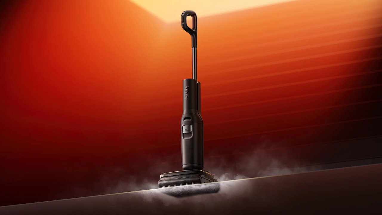 Tyčový vysavač s mopem Roborock F25 Ultra, mokrý i suchý úklid