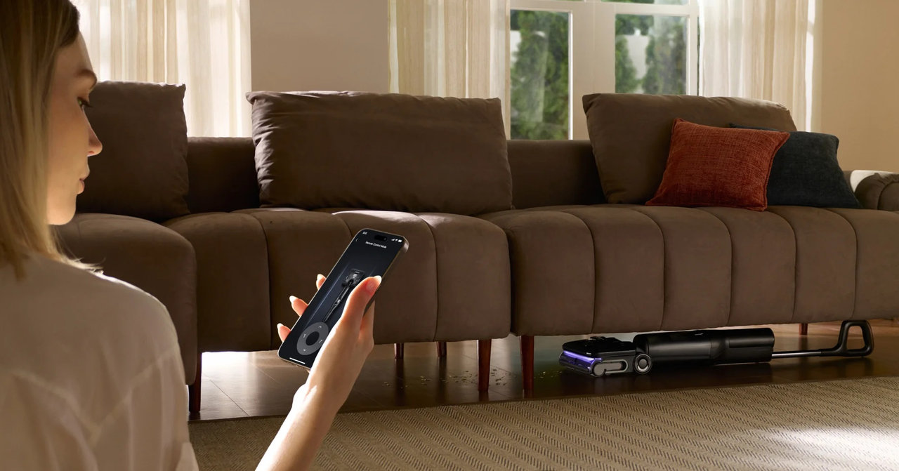 Tyčový vysavač s mopem Roborock F25 Ultra, pokročilý úklid