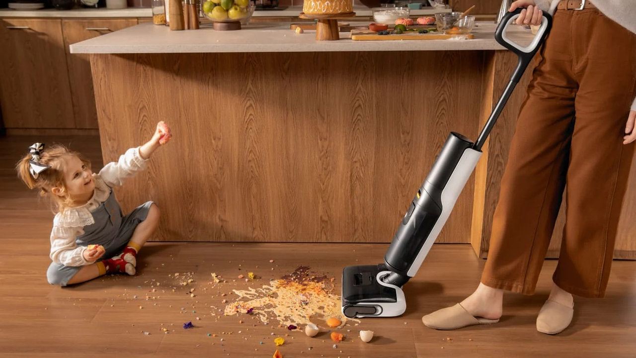 Tyčový vysavač s mopem Roborock F25 ACE