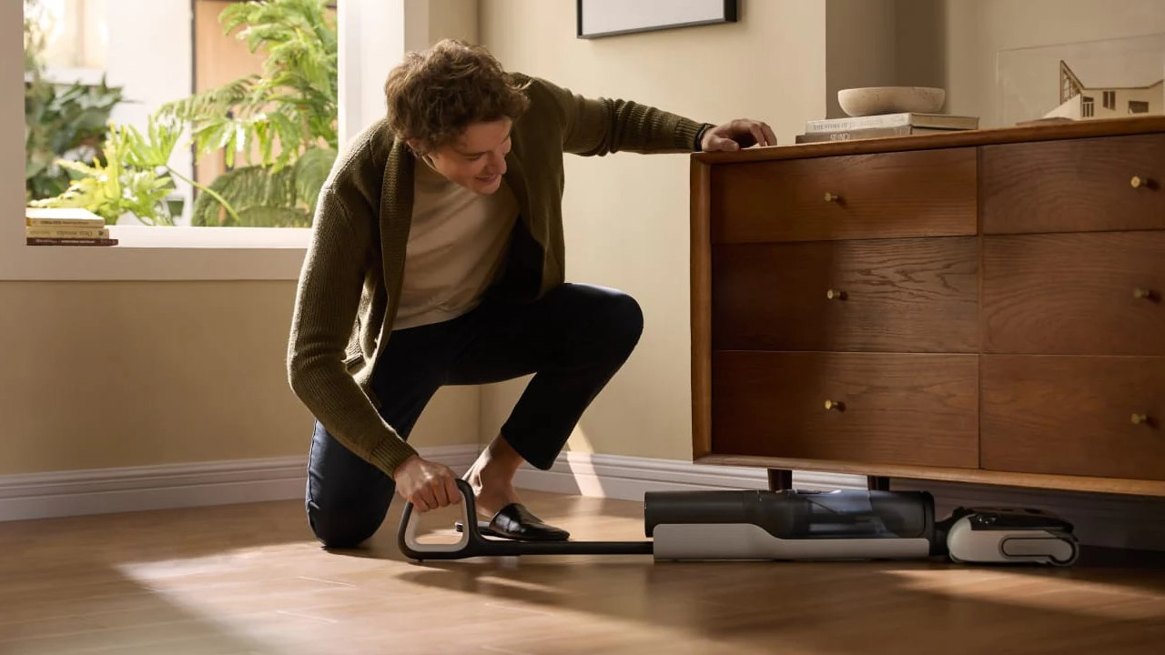 Tyčový vysavač s mopem Roborock F25 ACE, pokročilý úklid