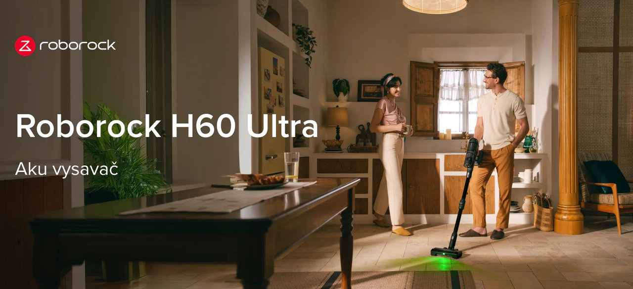 Tyčový vysavač Roborock H60 Ultra