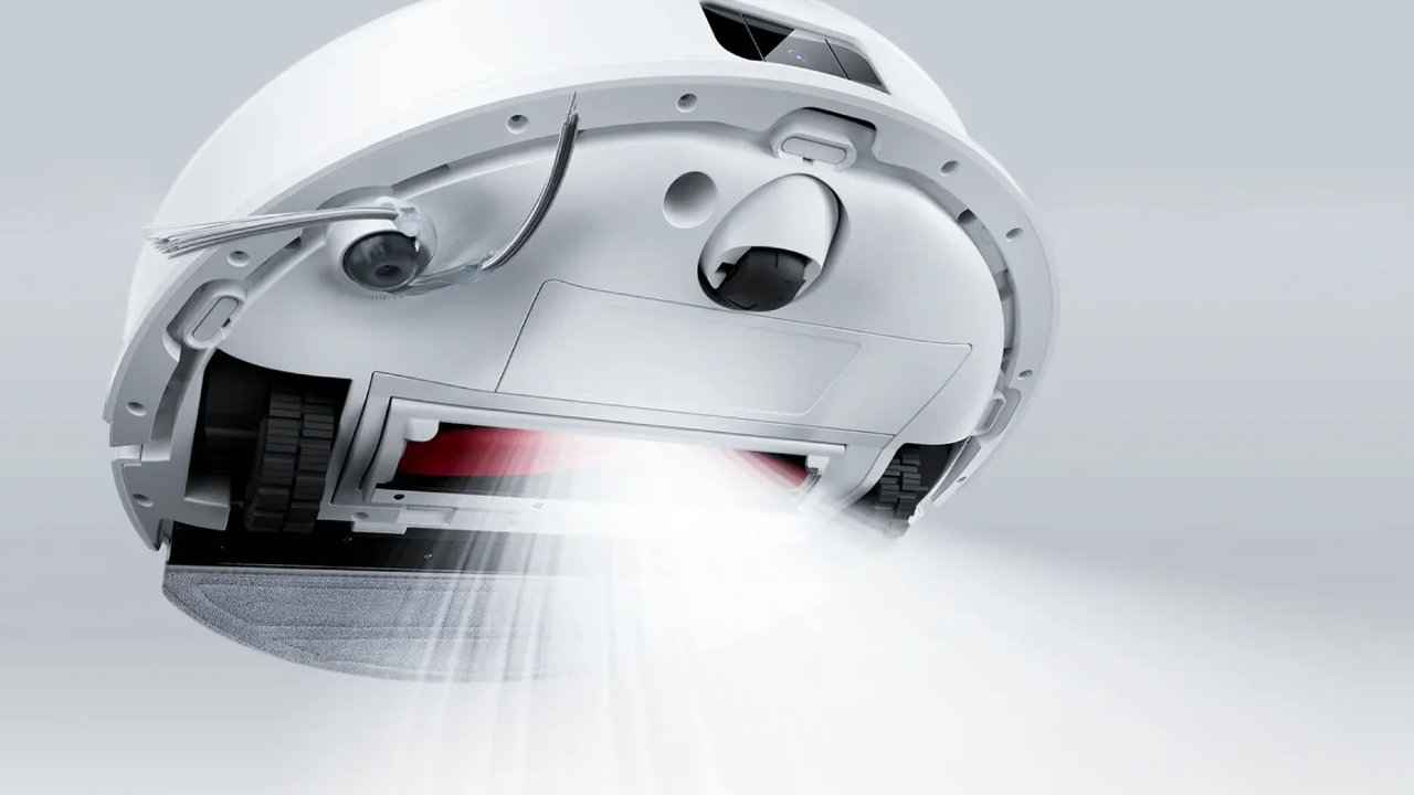 Robotický vysavač s vysýpací stanicí Roborock Q10 VF funkce