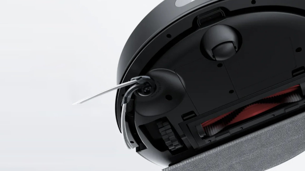 Robotický vysavač s vysýpací stanicí Roborock Q10 VF nenamotává vlasy