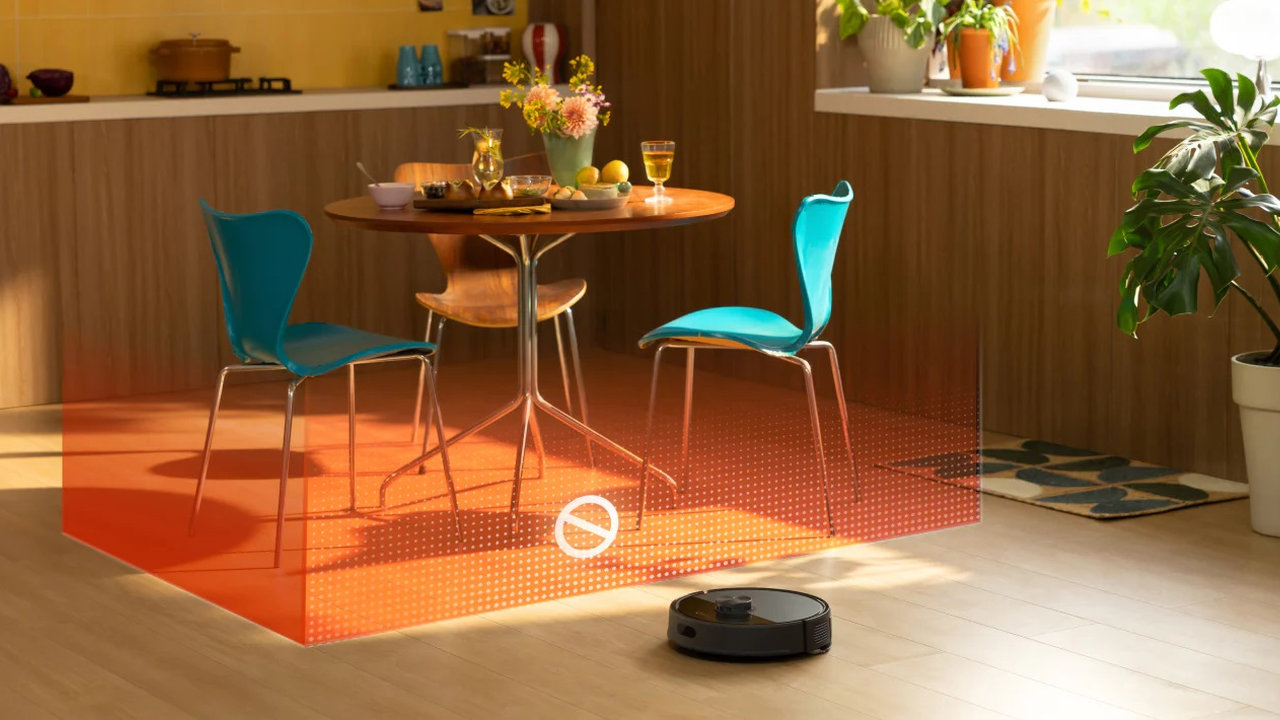 Robotický vysavač s vysýpací stanicí Roborock Q7 BF+ chytrá navigace