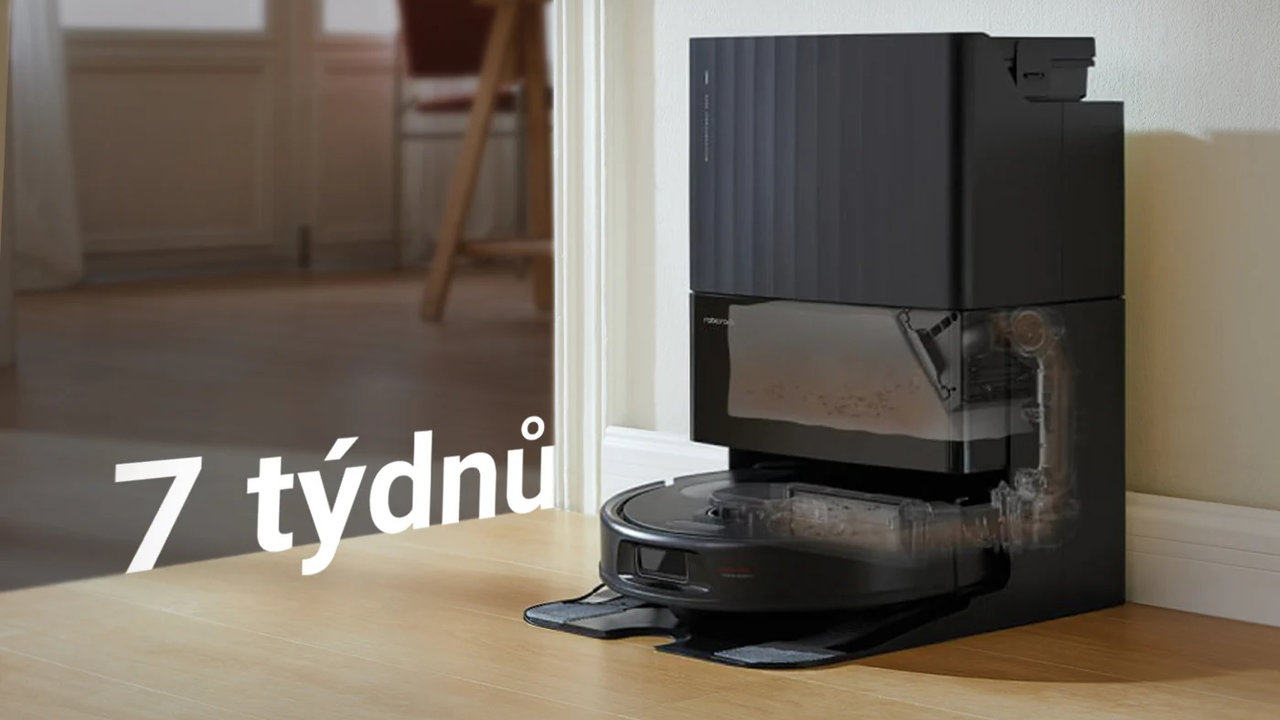 Robotický vysavač Roborock QR 798 s dokovací stanicí