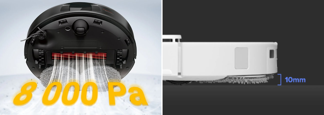 Robotický vysavač Roborock QR 798 až 3 hodiny na jedno nabití