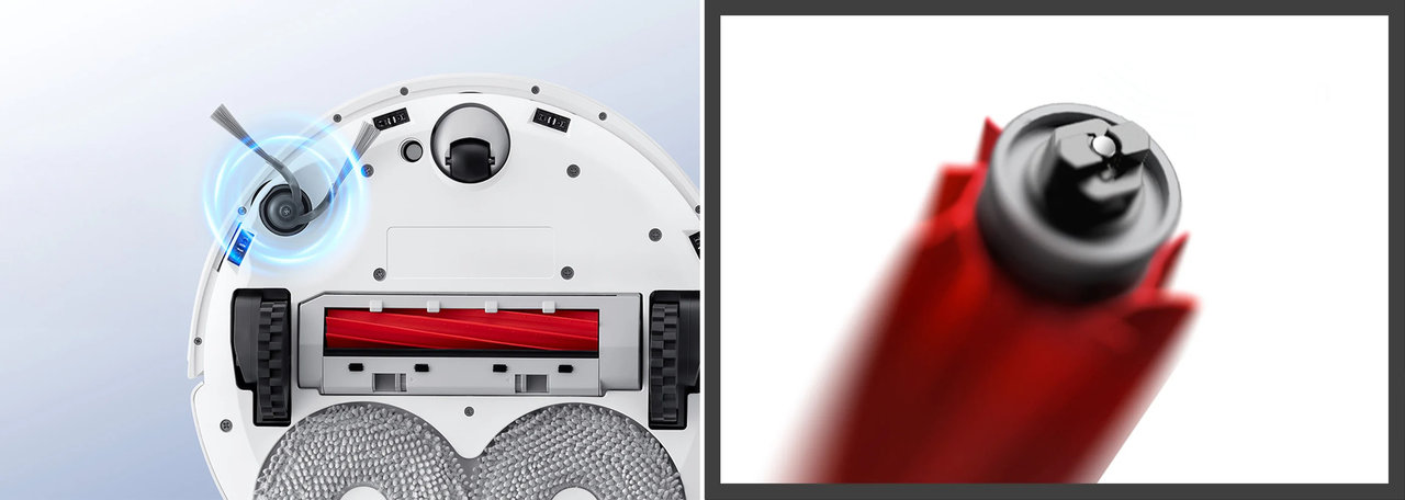 Robotický vysavač Roborock QR 798s systém proti namotávání vlasů