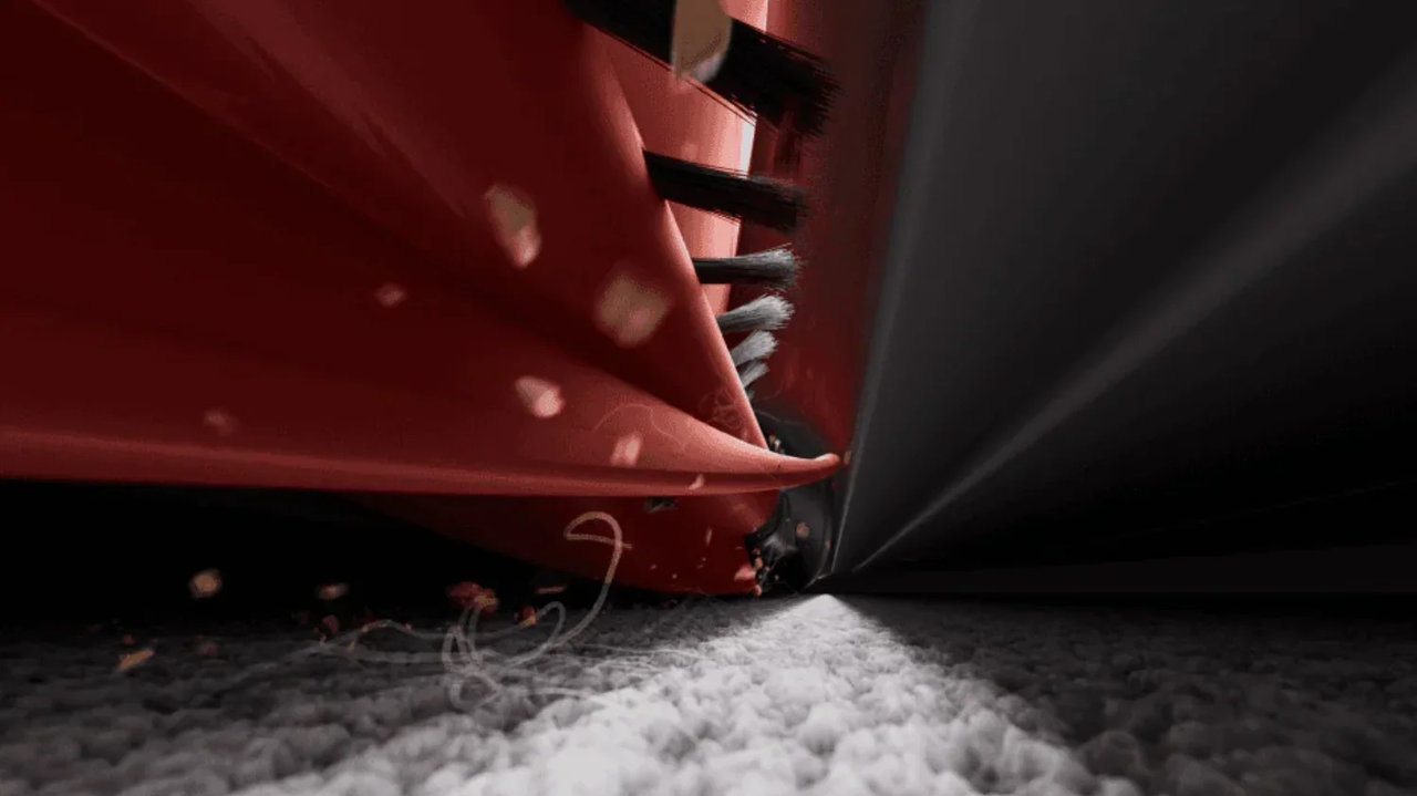 Robotický vysavač s multifunkční stanicí Roborock Qrevo 5AE výdrž