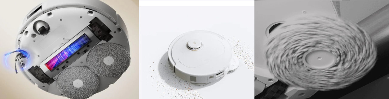 Robotický vysavač s multifunkční stanicí Roborock Qrevo 5AE chytrá navigace