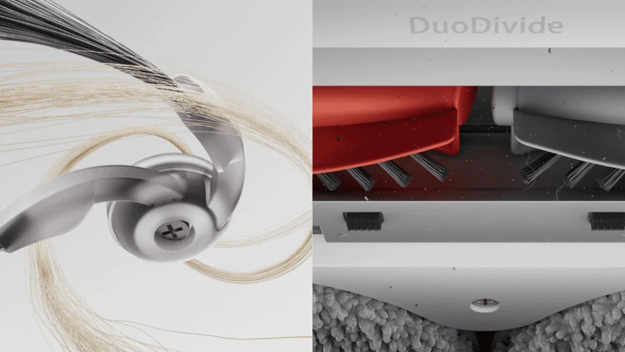 Robotický vysavač s multifunkční stanicí Roborock Qrevo 5AE pokročilé vybavení